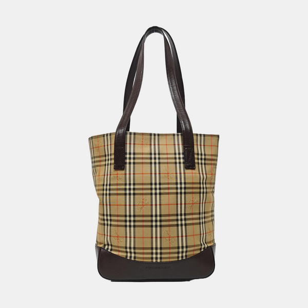 Haymarket Canvas Brown
