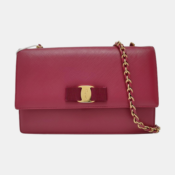 Ginny Calfskin Red
