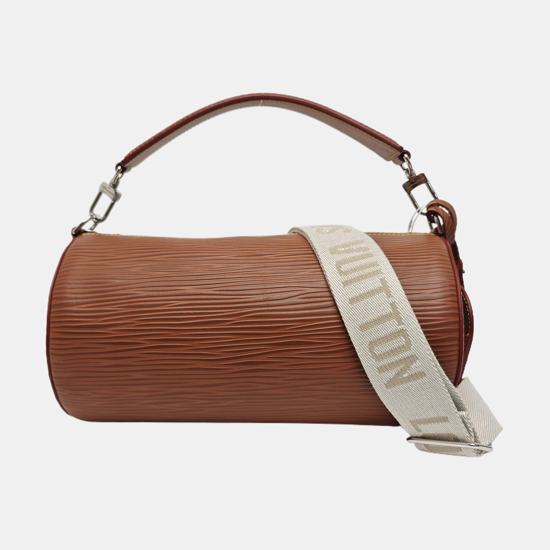 VINTAGE SOUFFLOT Calfskin Brown