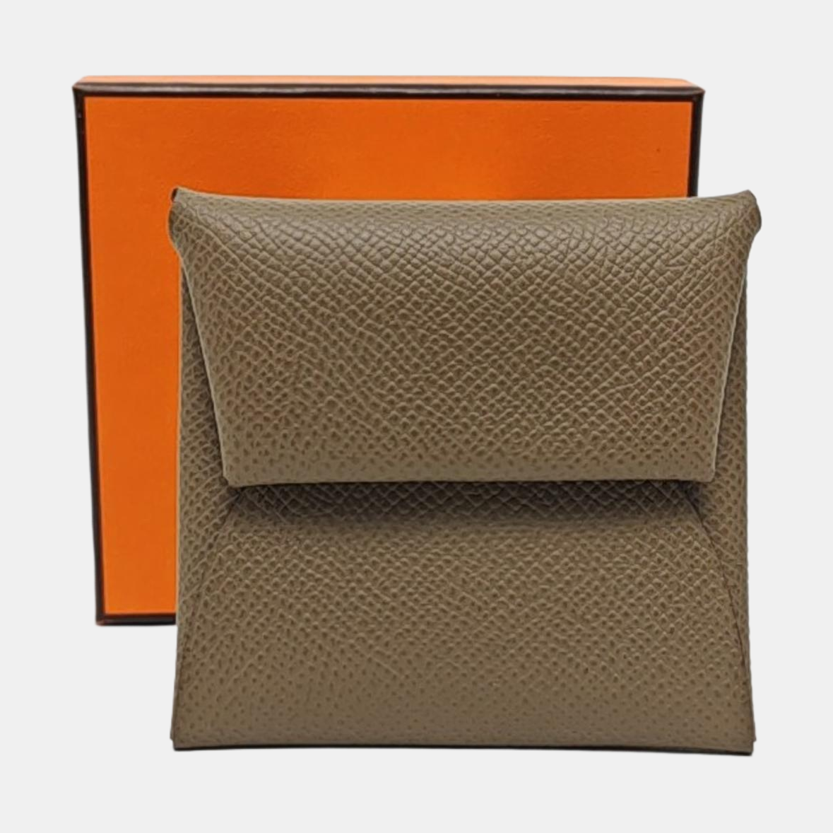 Bastia Epsom Gray Card Holder