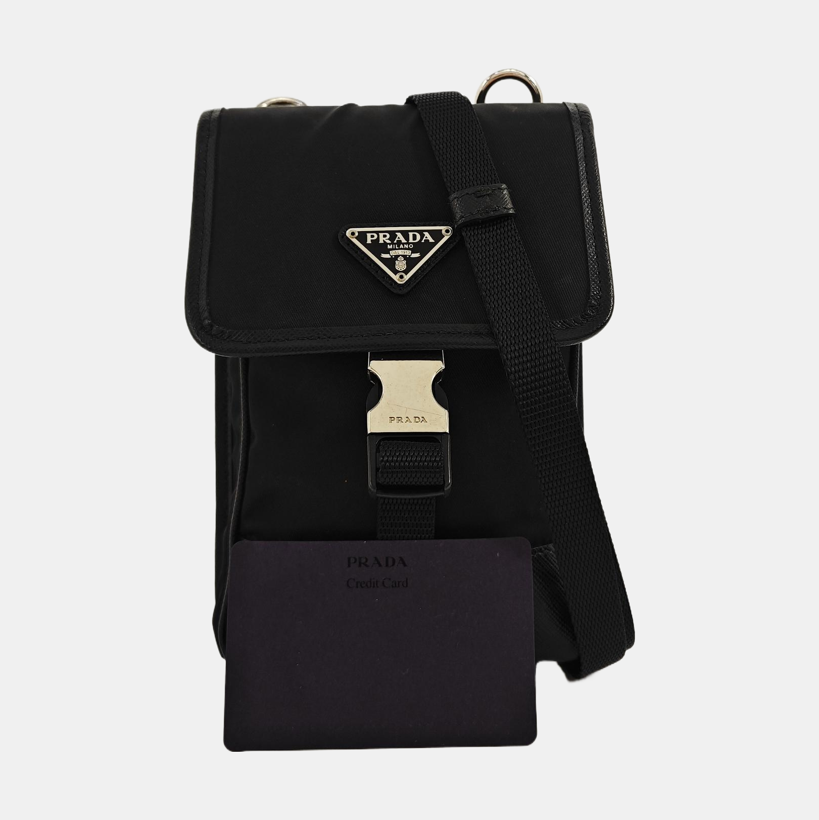 Re-Nylon Nylon Black