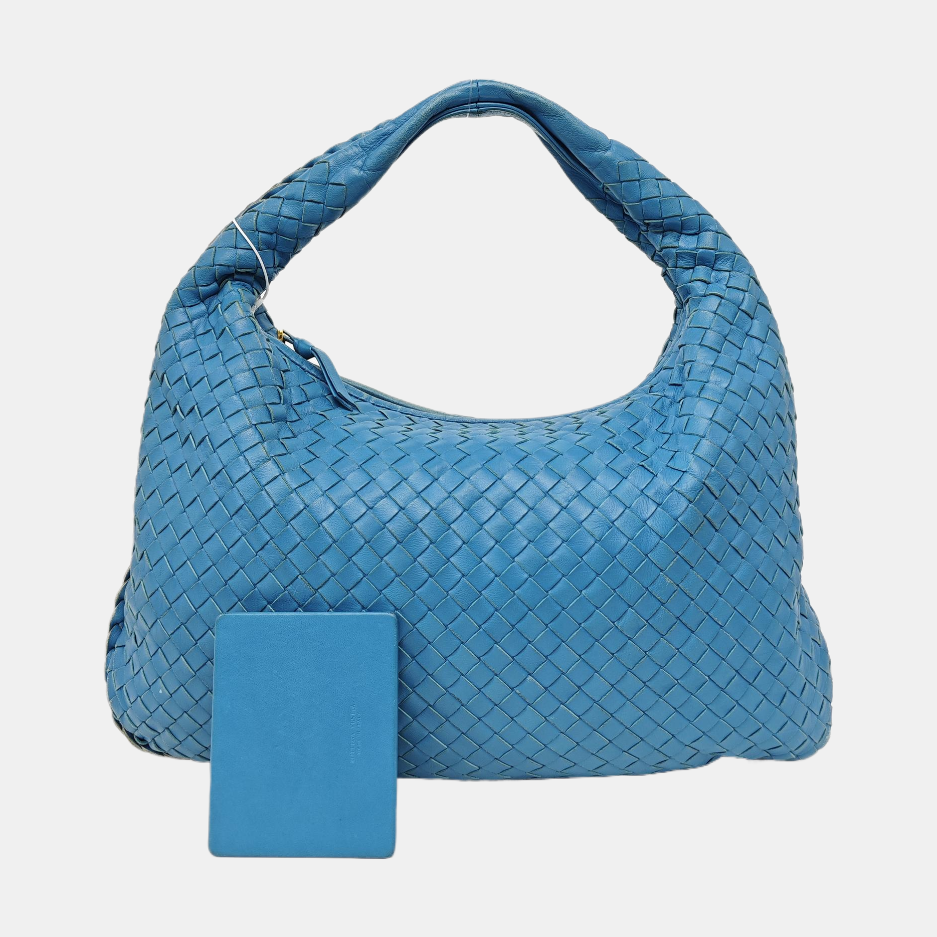 Veneta Lambskin Blue