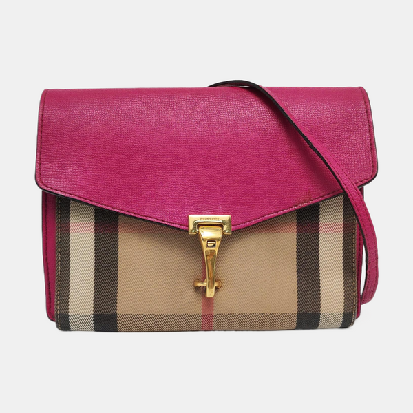 Macken Small Calfskin Red