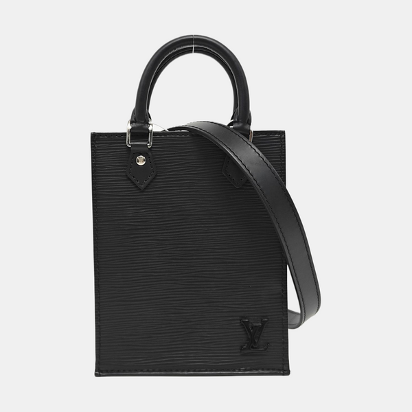 Authenticated pre-owned  SAC PLAT Mini Epi Black - Tote Bag at Looply