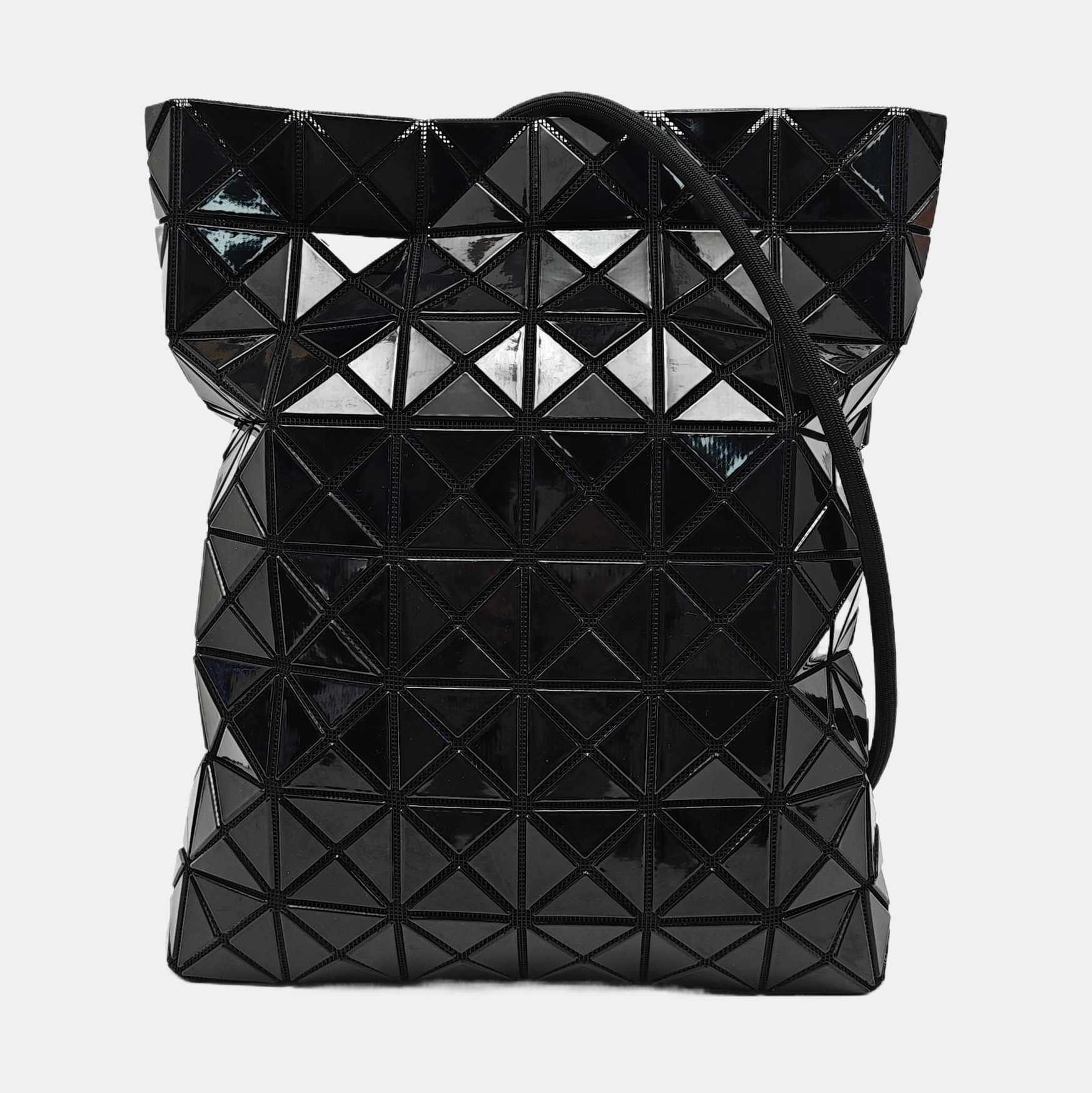 Special Material Shoulder Bag Black