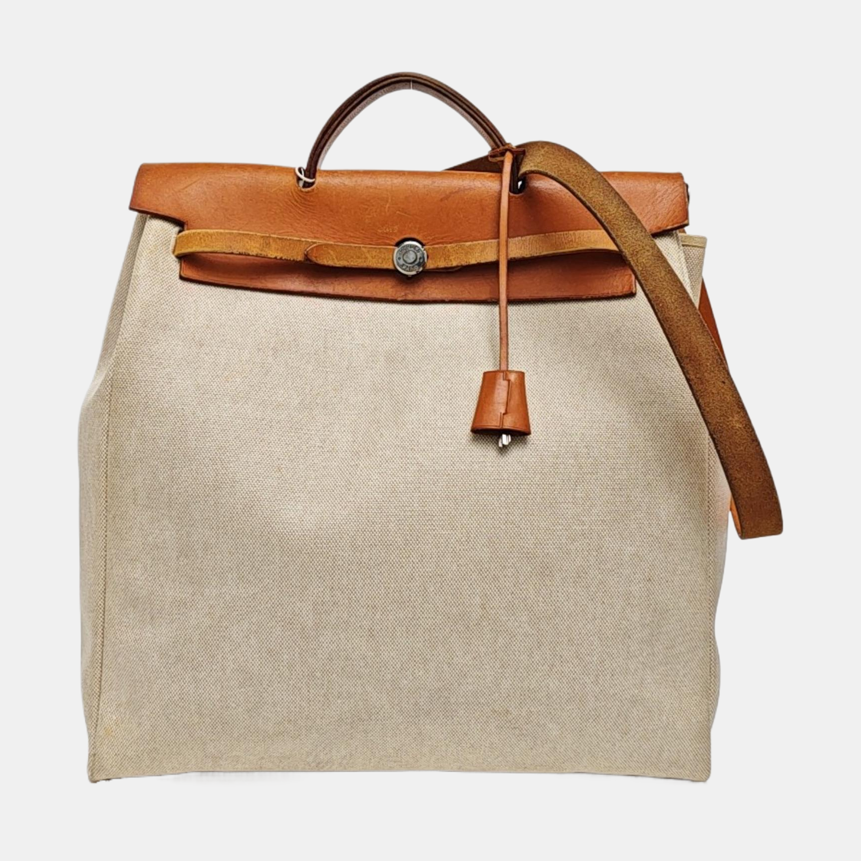 Herbag 39 Coated Canvas White