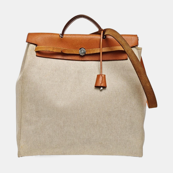 Herbag 39 Coated Canvas White