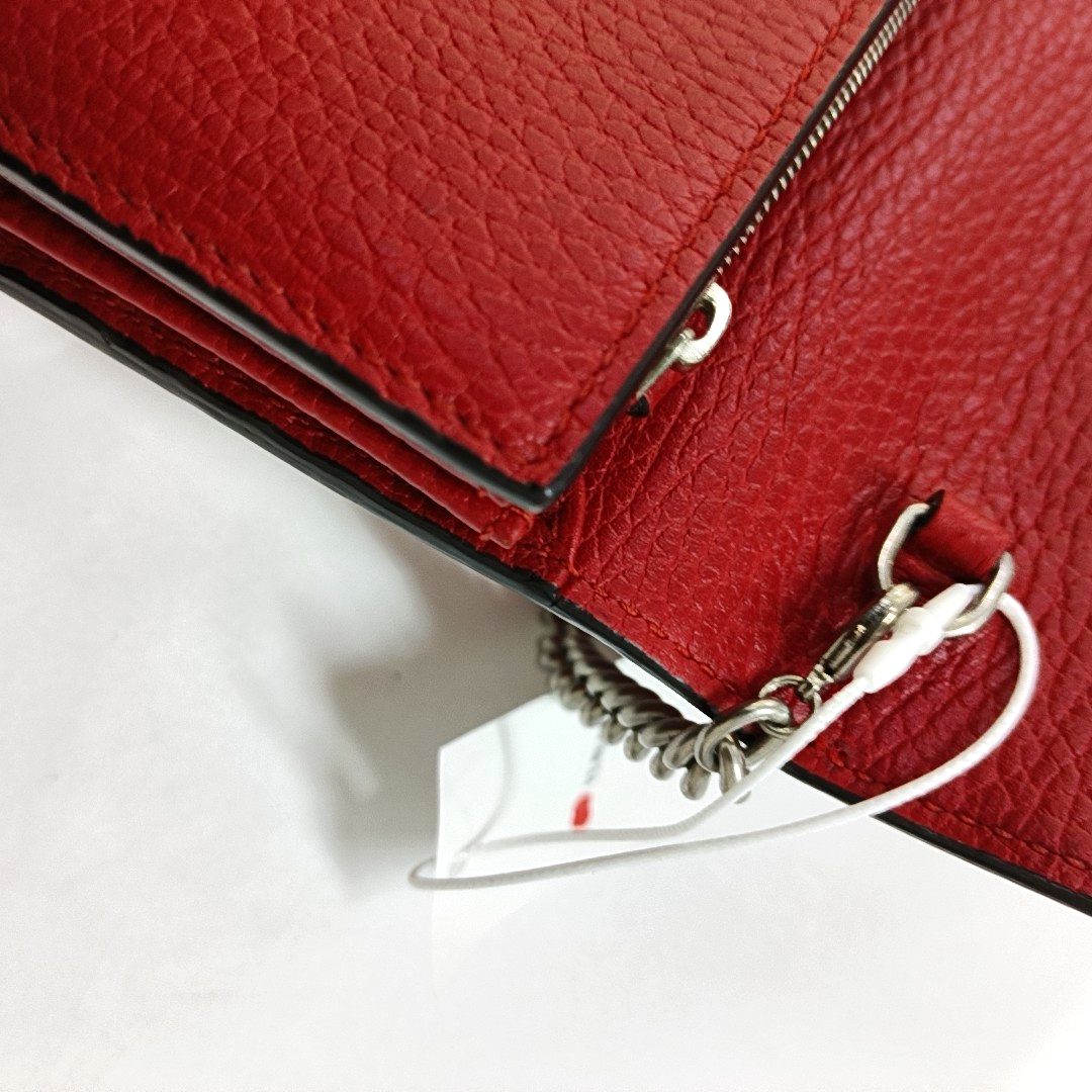 Authenticated pre-owned  Dionysus Mini Calfskin Red - Crossbody Bag at Looply