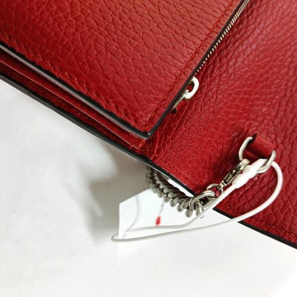Authenticated pre-owned  Dionysus Mini Calfskin Red - Crossbody Bag at Looply