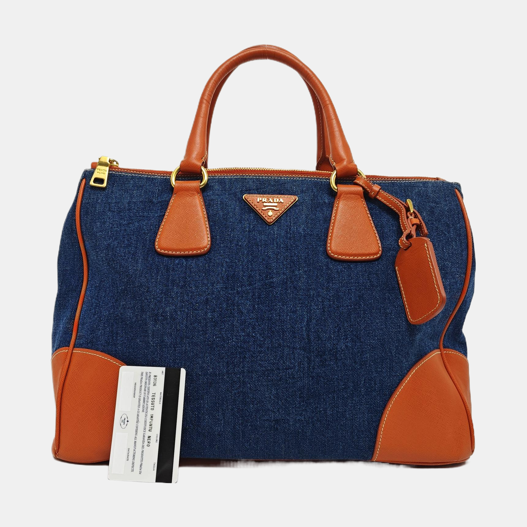 Parabole Denim Blue