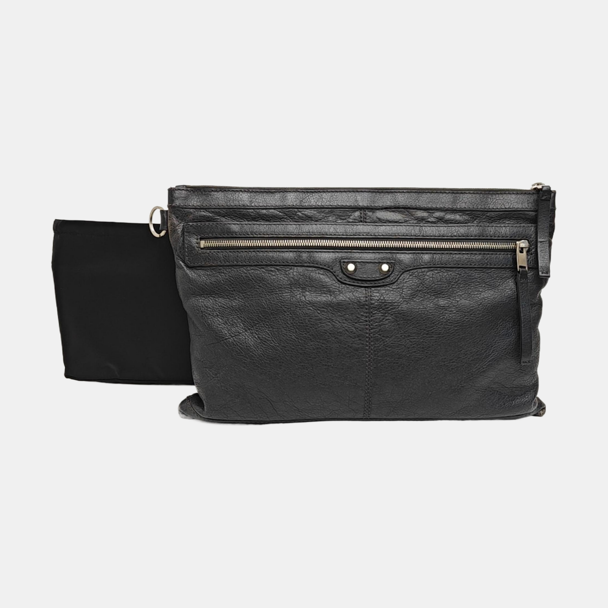 Classic City Medium Lambskin Gray