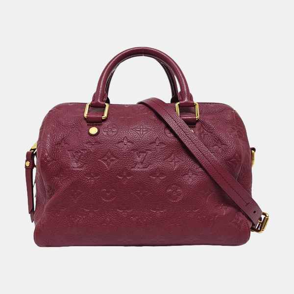 SPEEDY 25 Calfskin Red