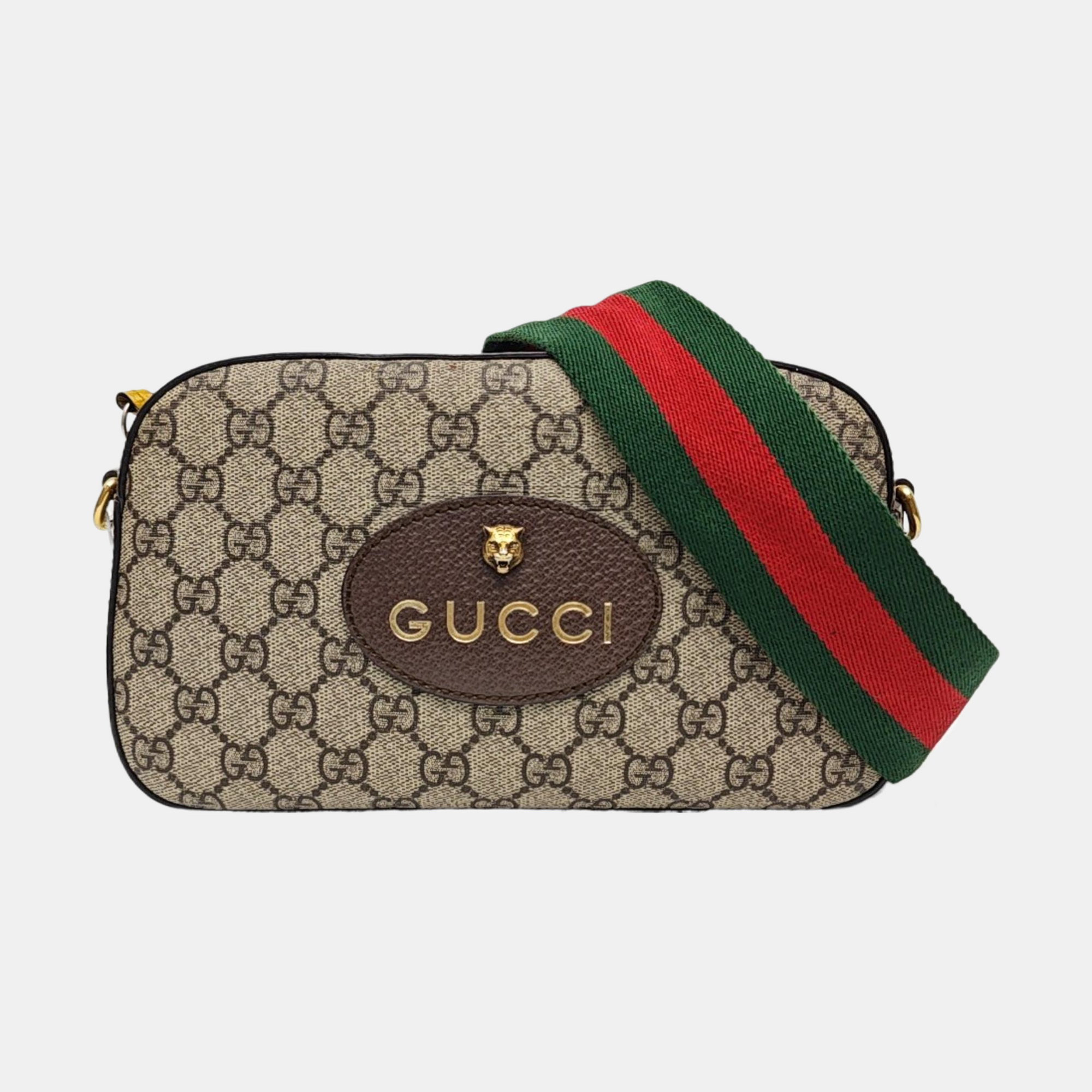 Neo Vintage Monogram Coated Canvas Beige