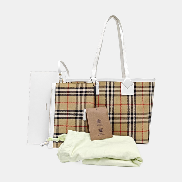 Canvas Tote Bag Small Brown
