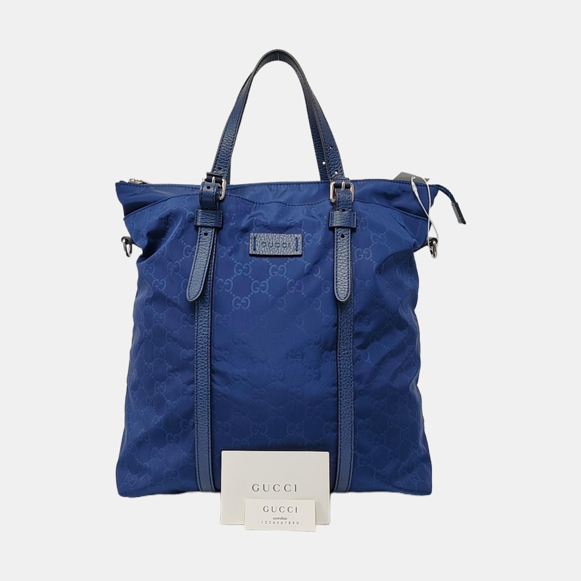 Monogram Nylon Blue