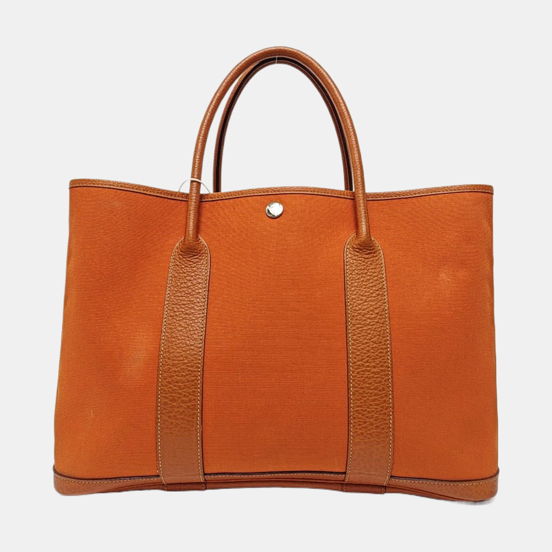 Garden Party 36 Canvas Orange