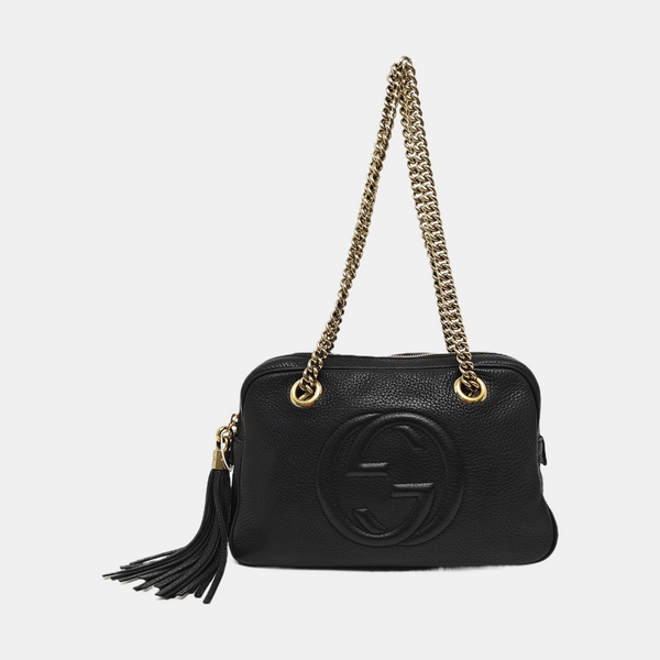 Soho Medium Calfskin Black