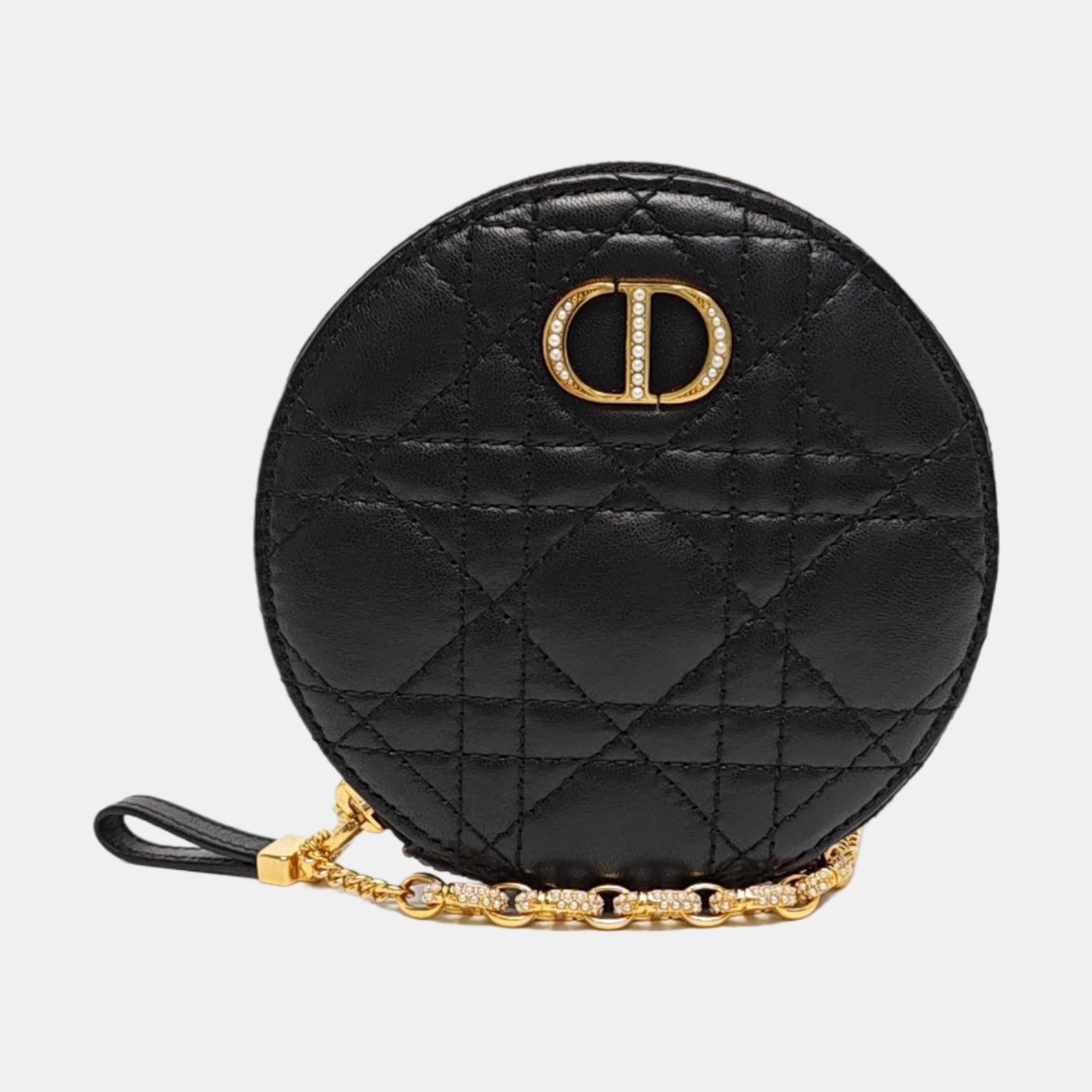 Dior Caro Cannage Lambskin Black
