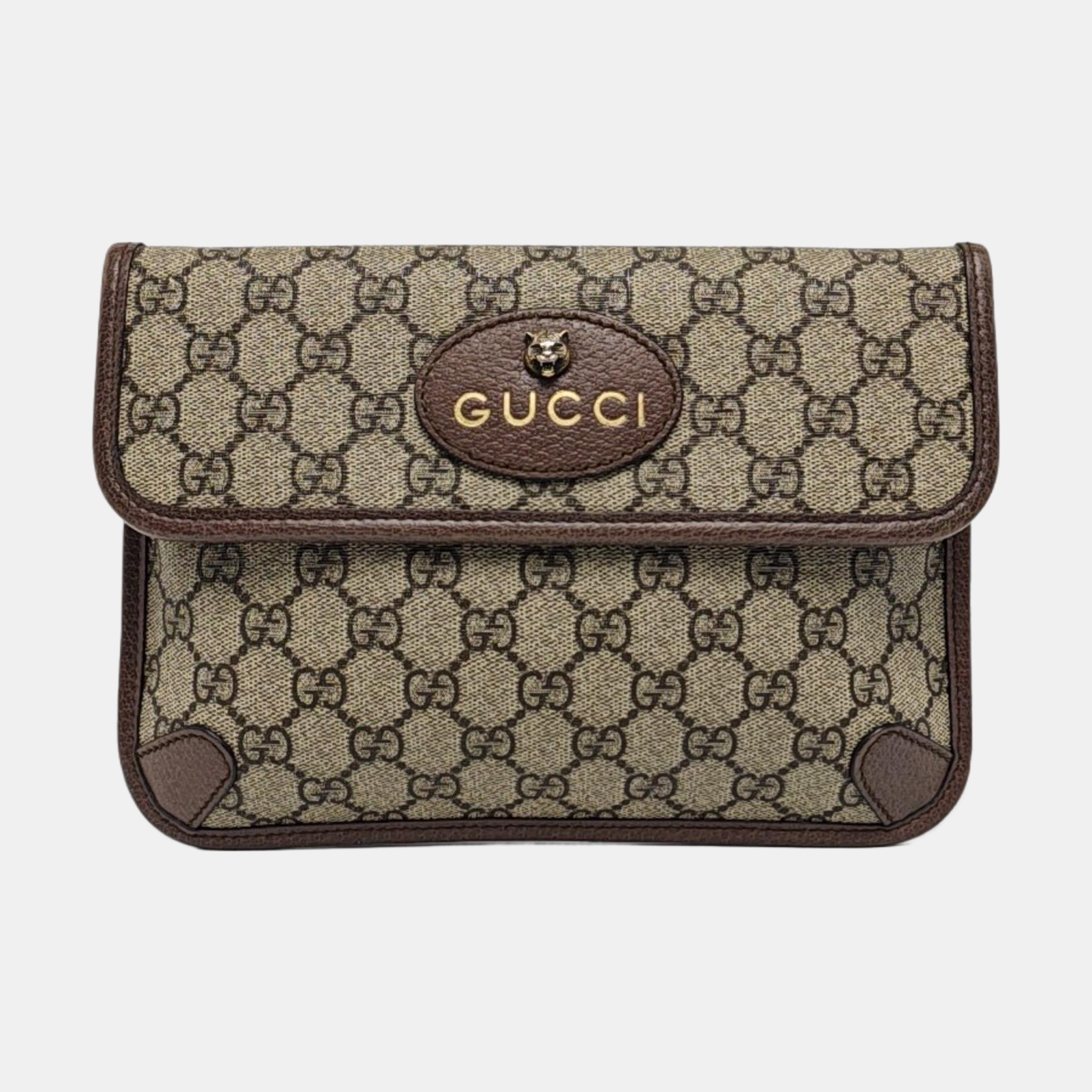 Neo Vintage Monogram Coated Canvas Beige