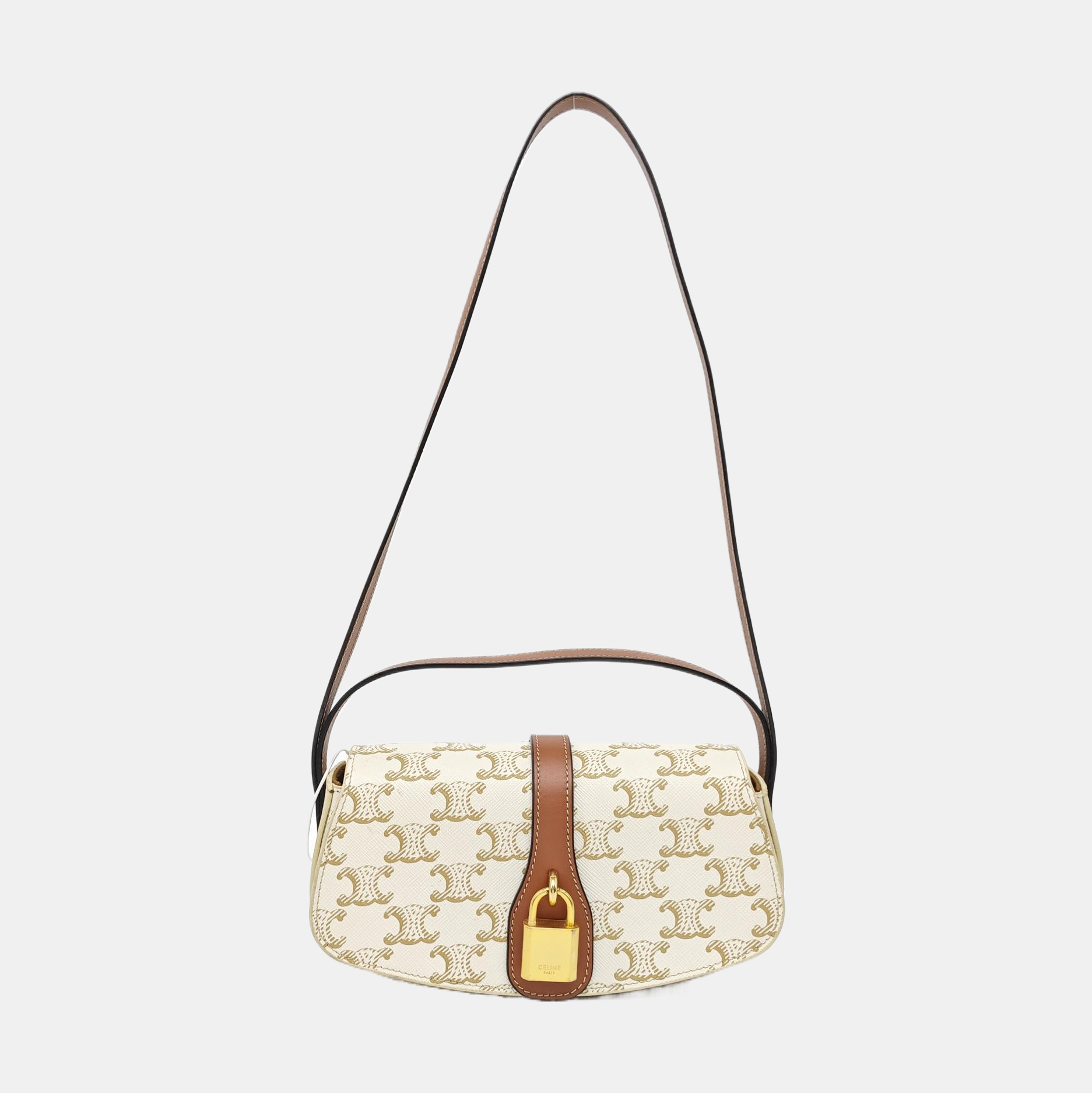 TABOU Mini Coated Canvas White