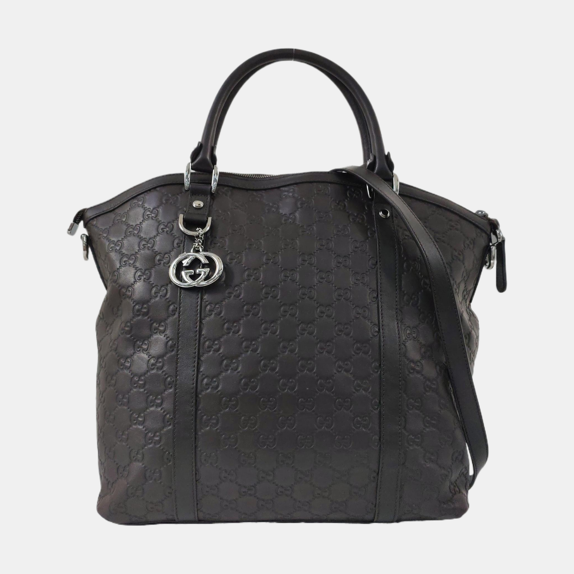 Monogram Calfskin Brown