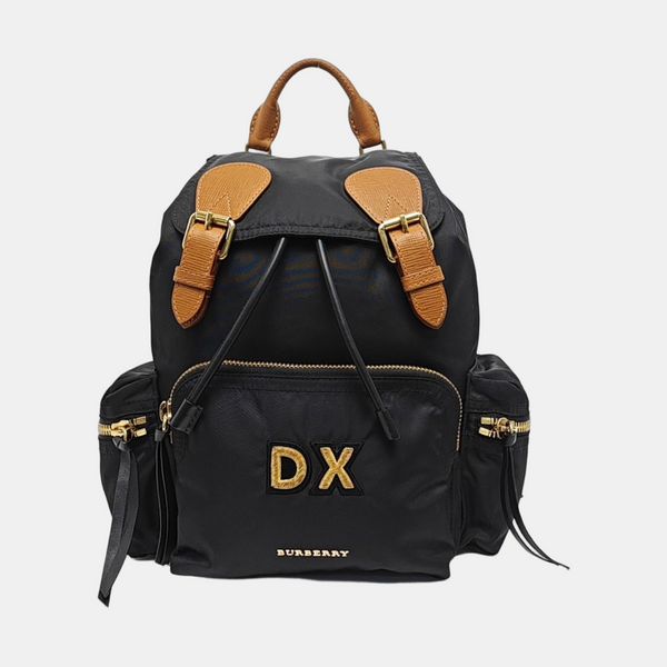 The Rucksack Medium Nylon Black