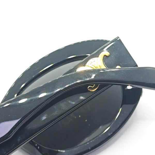 Synthetic Sunglasses Black