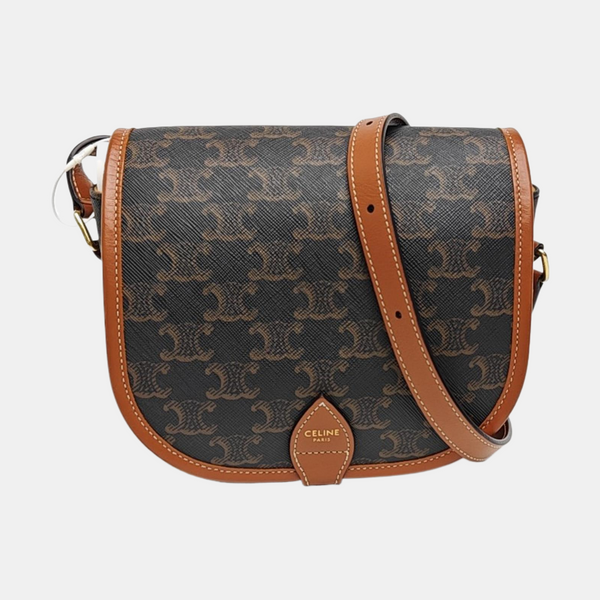 FOLCO Medium Coated Canvas Brown
