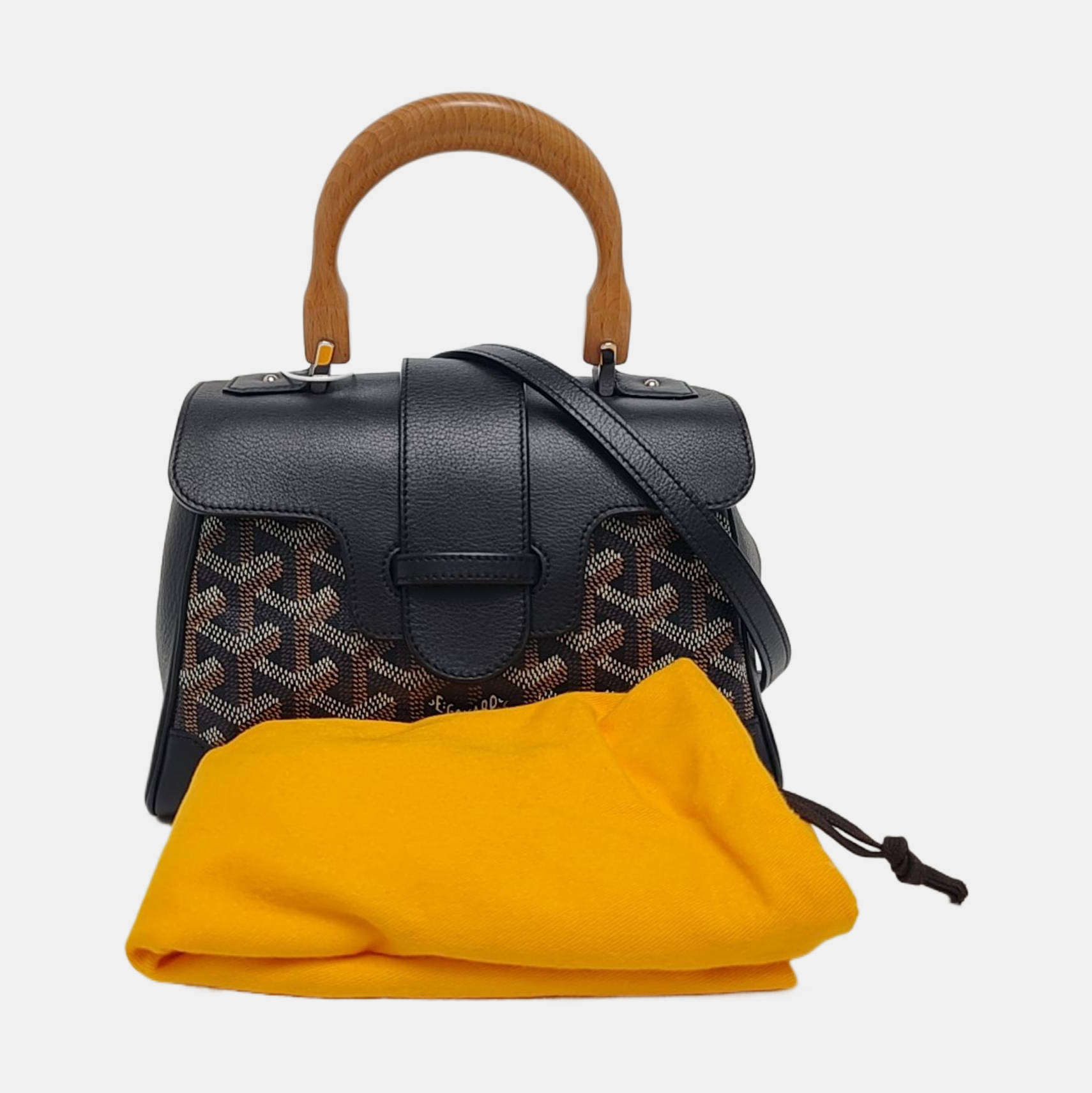 Saïgon Mini Coated Canvas Black