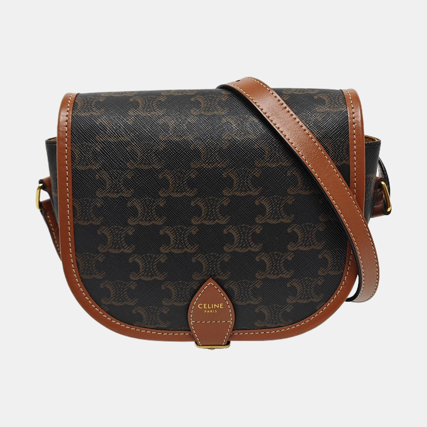 FOLCO Medium Coated Canvas Brown