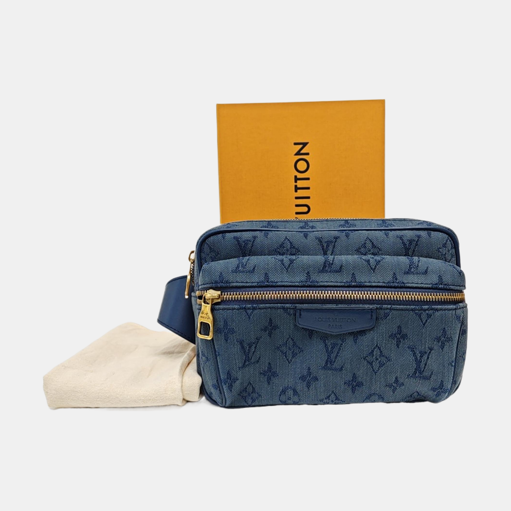 OUTDOOR Monogram Denim Blue