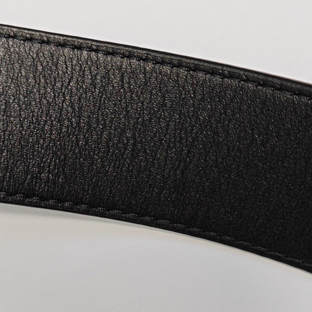 Leather Belt Black