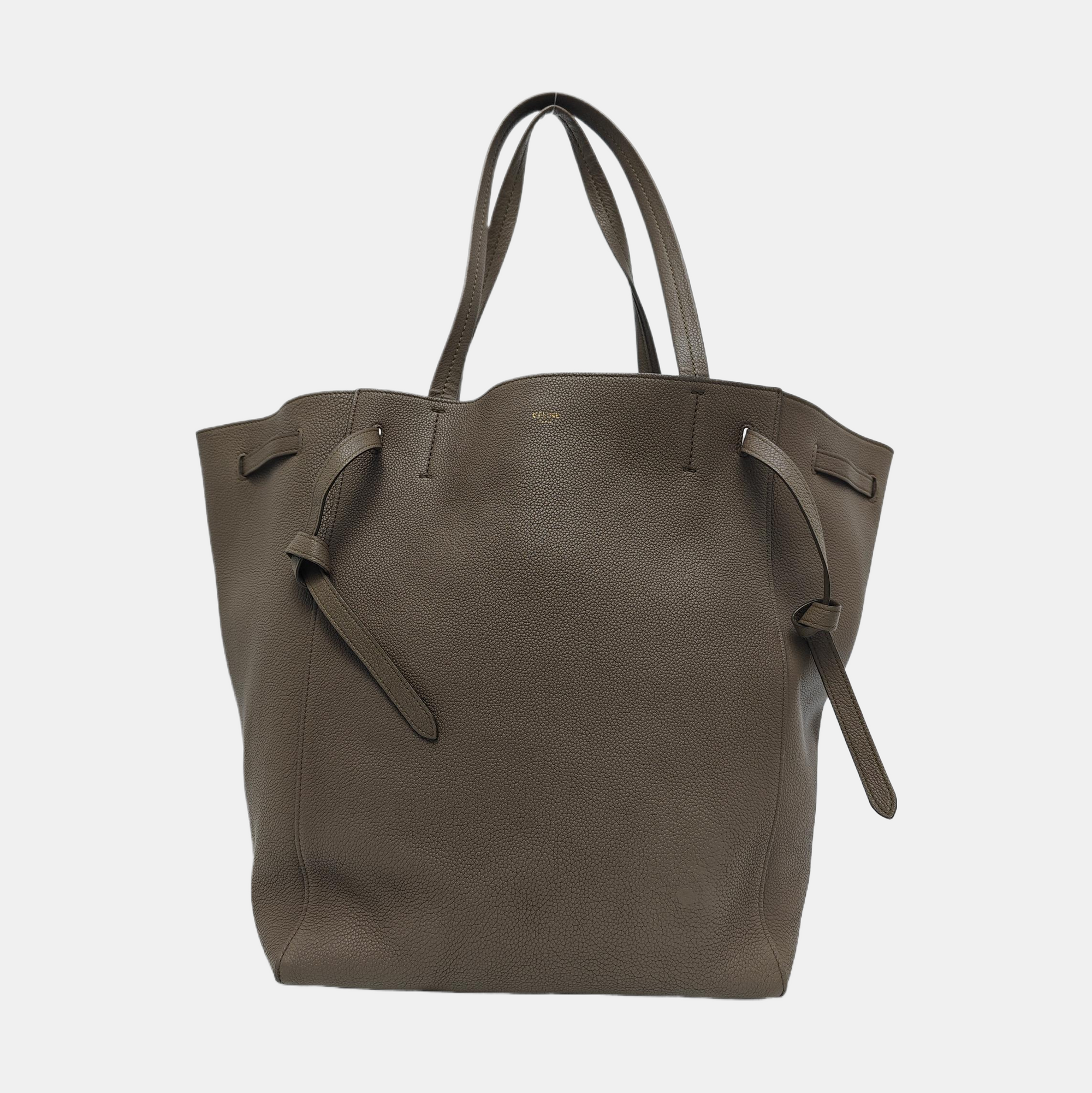 CABAS PHANTOM Small Calfskin Gray