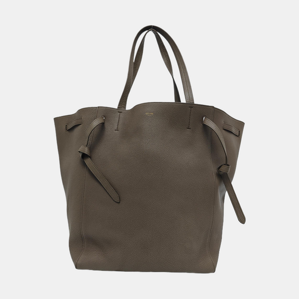 CABAS PHANTOM Small Calfskin Gray