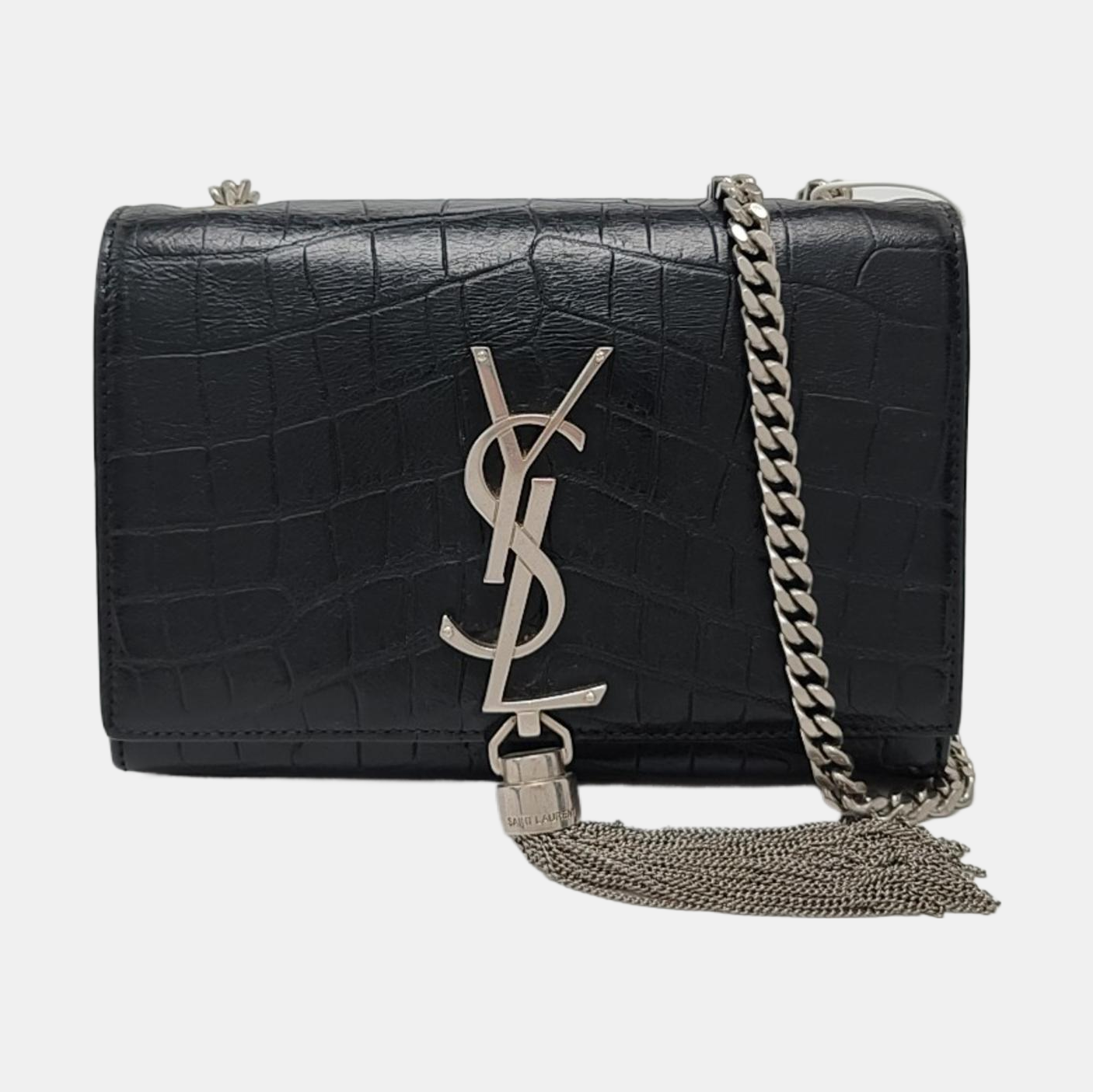 KATE Mini Calfskin Black