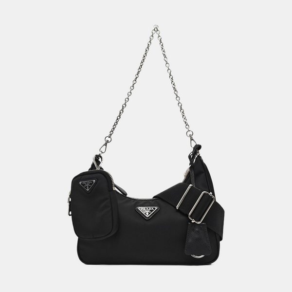 Re-Edition2000 Nylon Black
