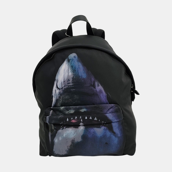 Canvas Backpack Black