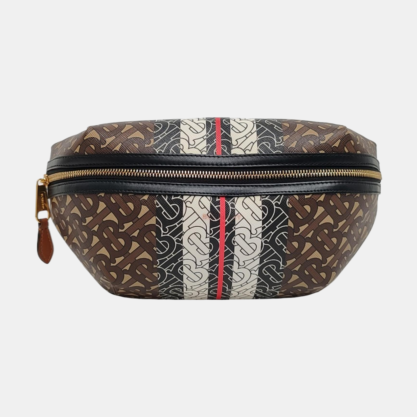 Sonny Medium Coated Canvas Brown