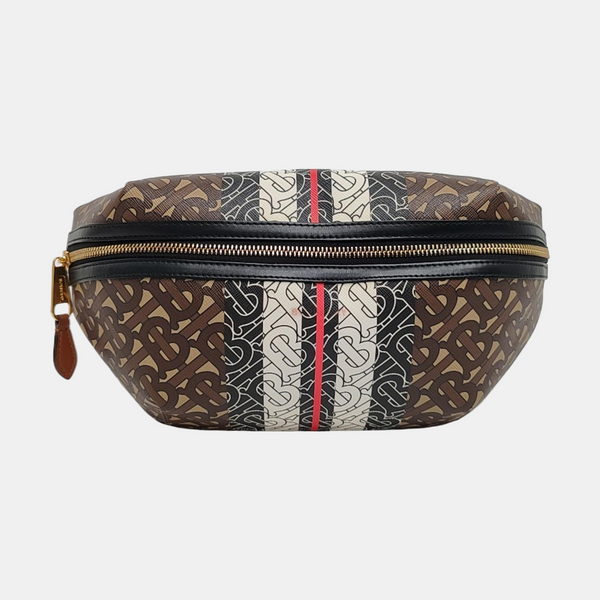 Sonny Medium Coated Canvas Brown
