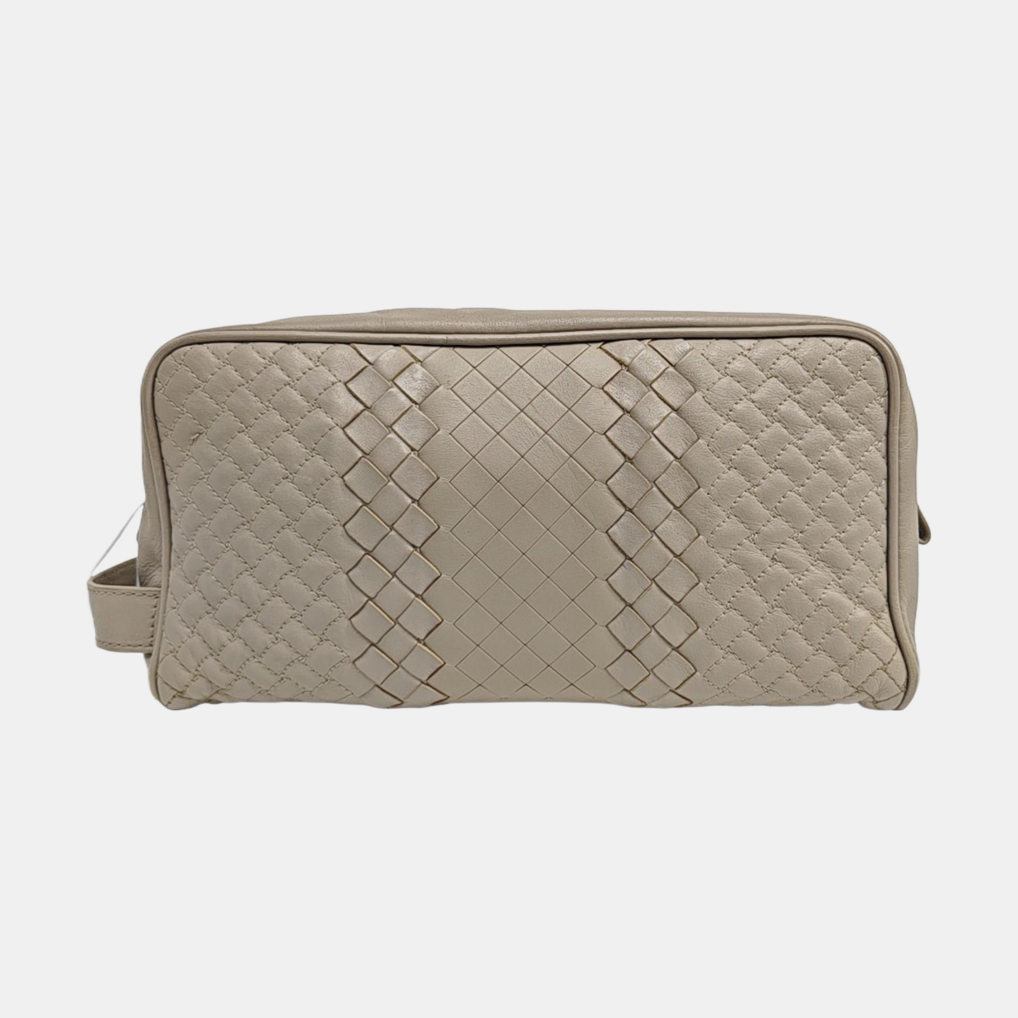 Calfskin Clutch Gray
