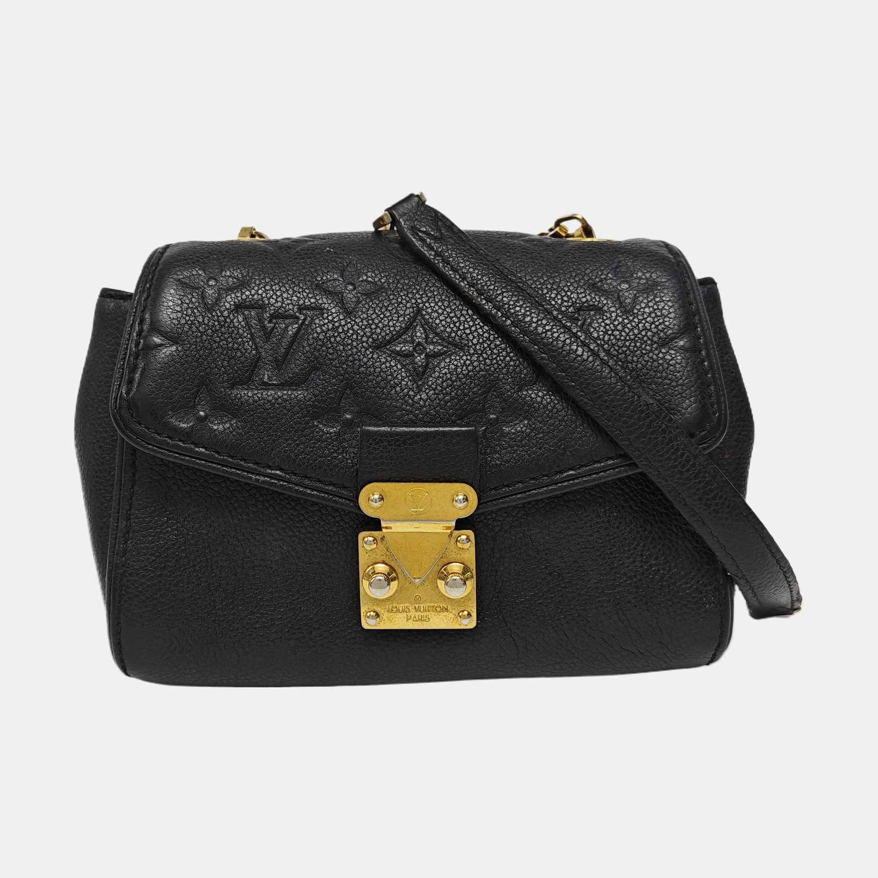 SAINT-GERMAIN BB Calfskin Black
