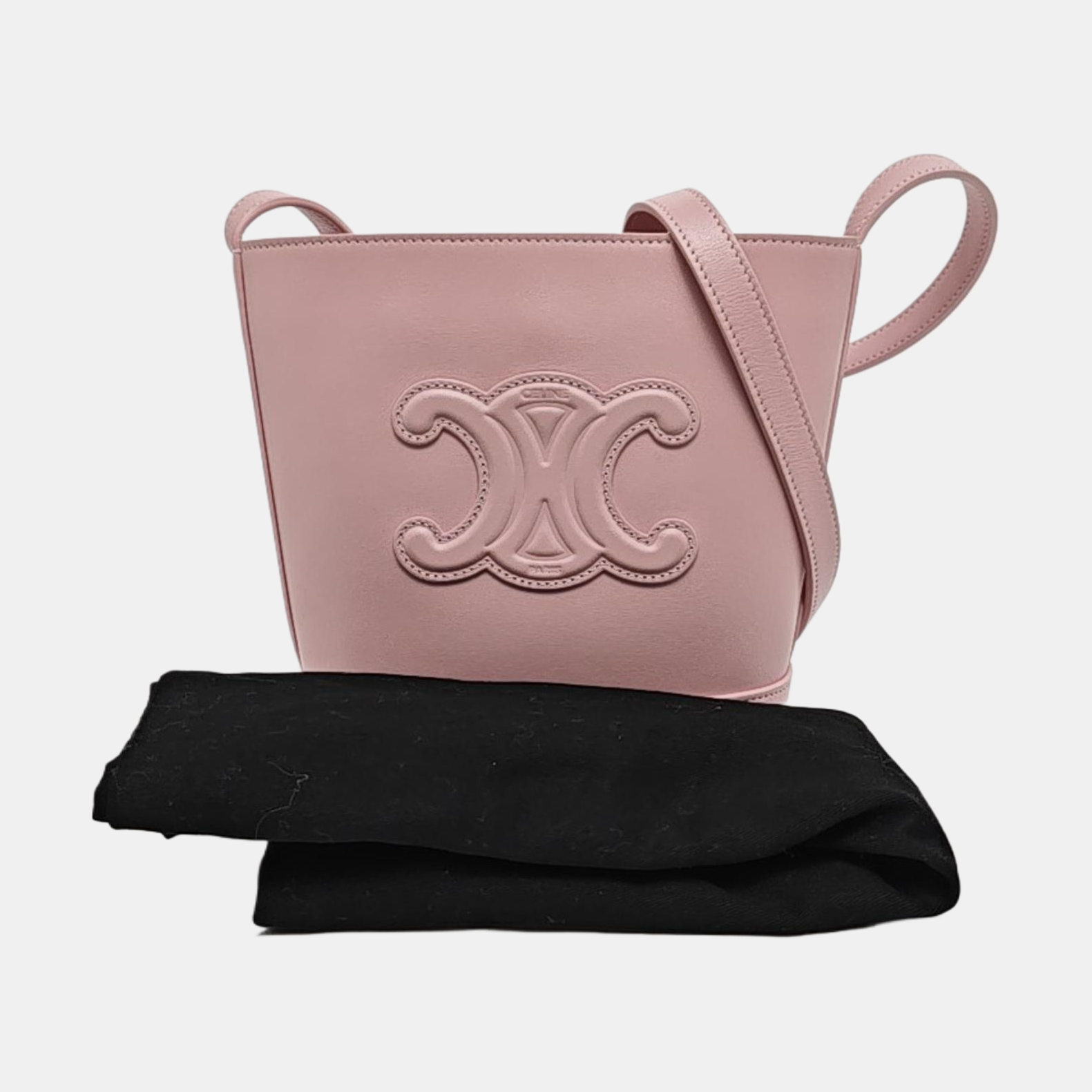TRIOMPHE CLASSIC Mini Calfskin Pink