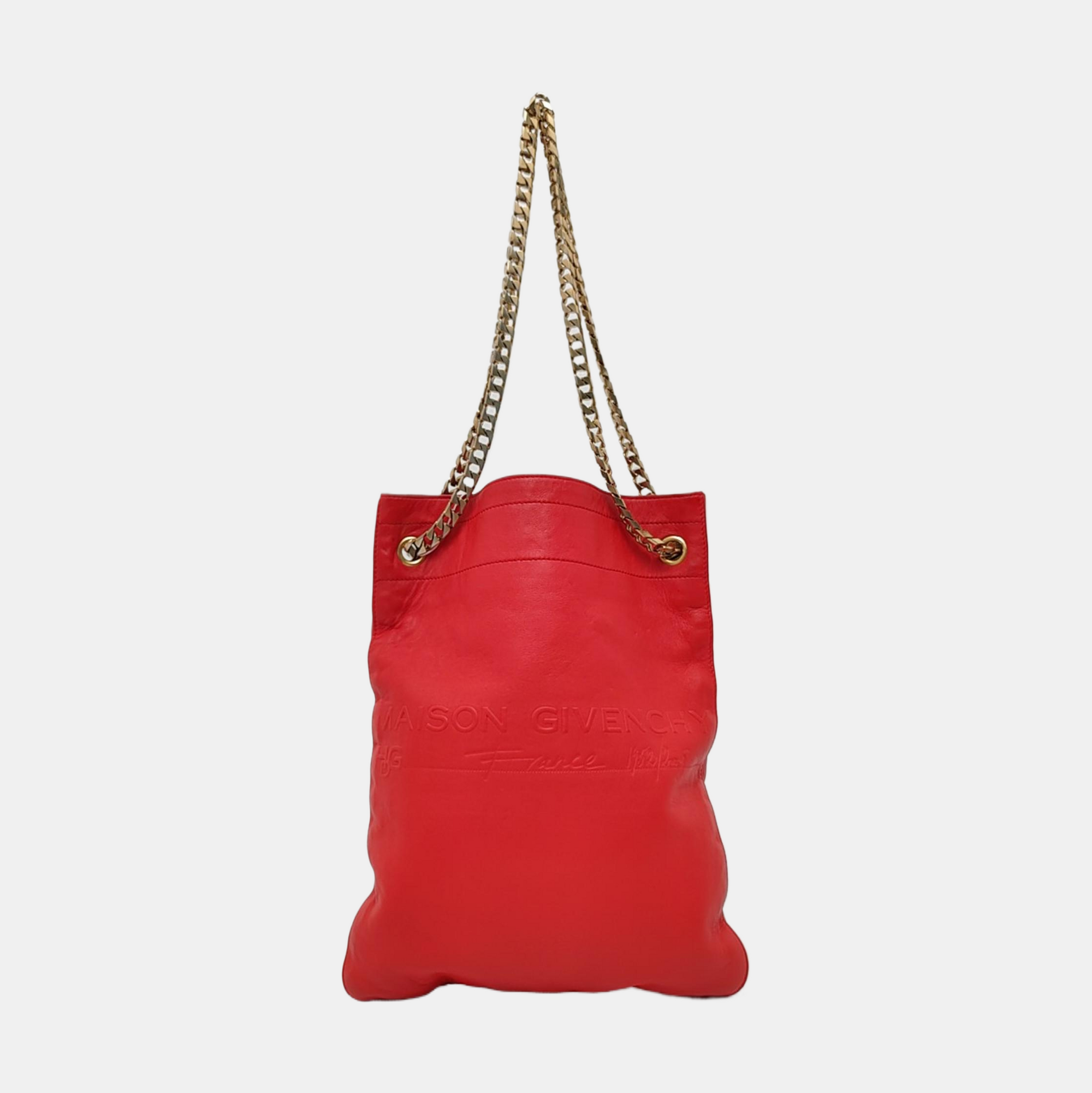 Calfskin Red