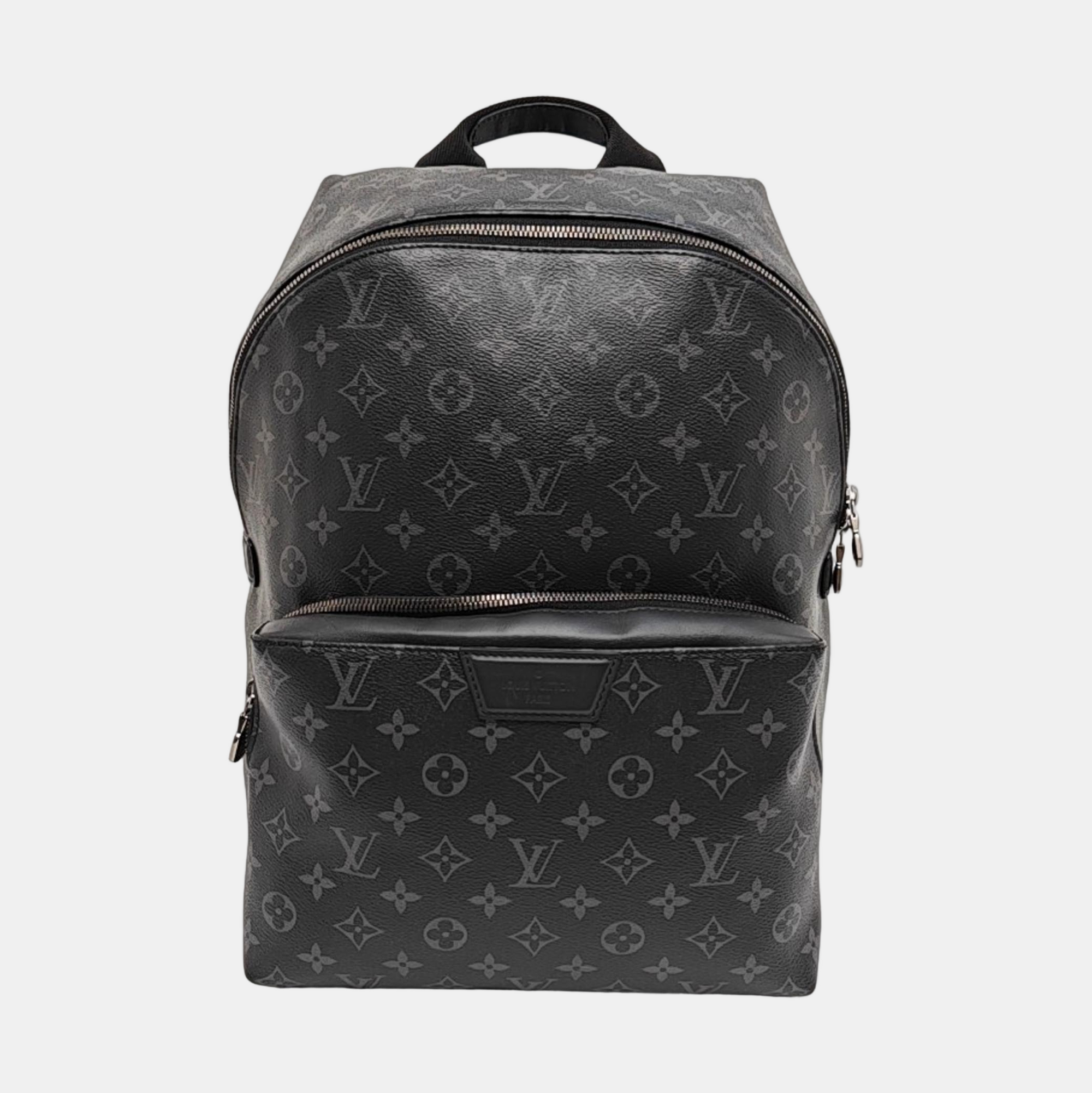 DISCOVERY Monogram Coated Canvas Gray