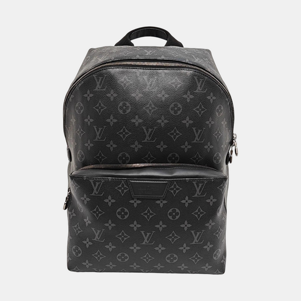 DISCOVERY Monogram Coated Canvas Gray