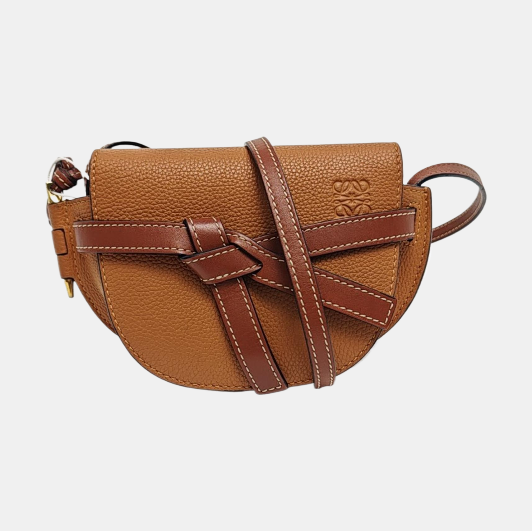 Gate Mini Calfskin Brown