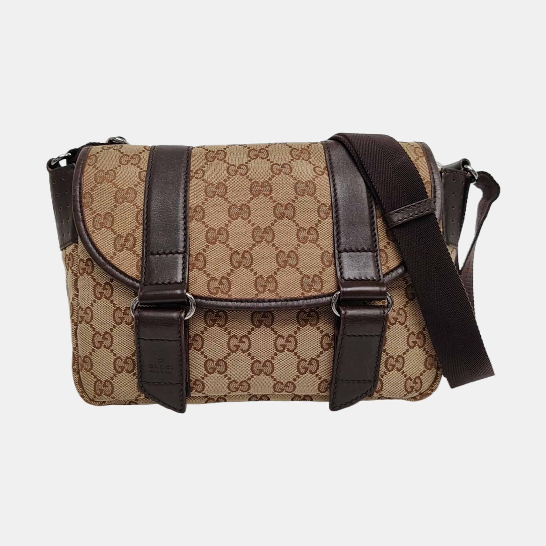 Monogram Canvas Brown