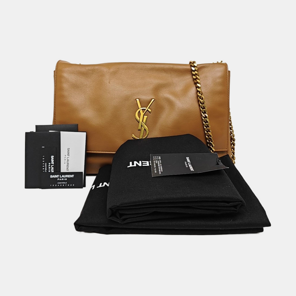 KATE Large Calfskin Brown