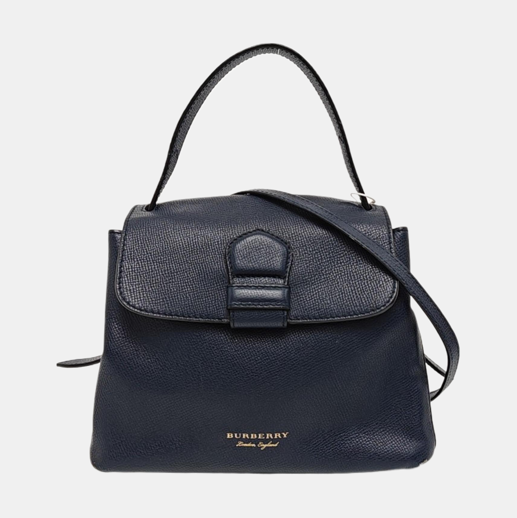 Calfskin Tote Bag Blue
