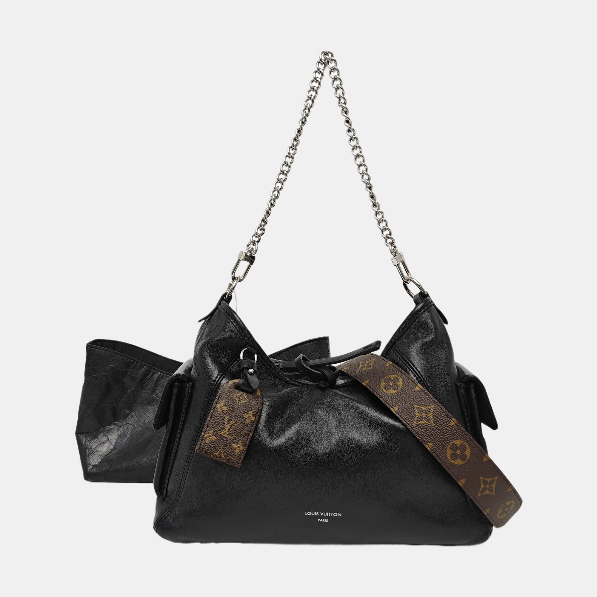 CARRYALL Small Lambskin Black